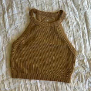 AERIE Superchill High Neck Tank Top